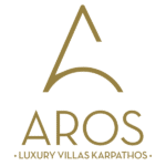 views of Arosvillas interior & exterior