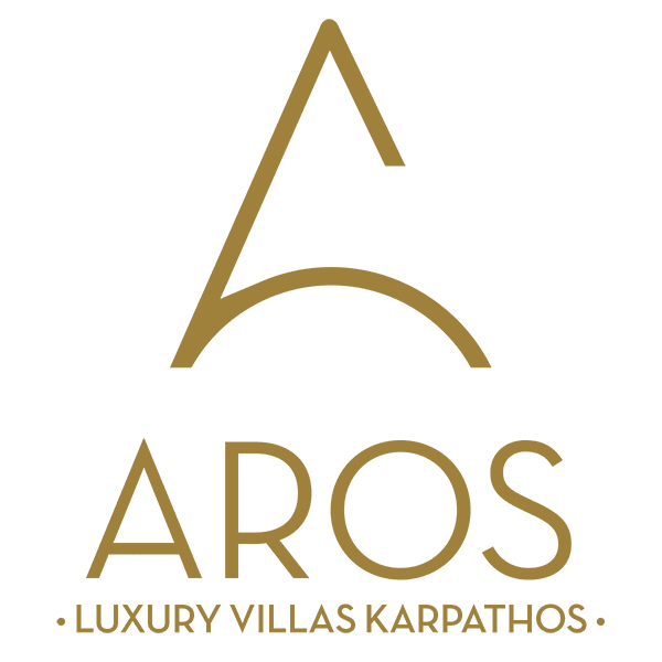 views of Arosvillas interior & exterior