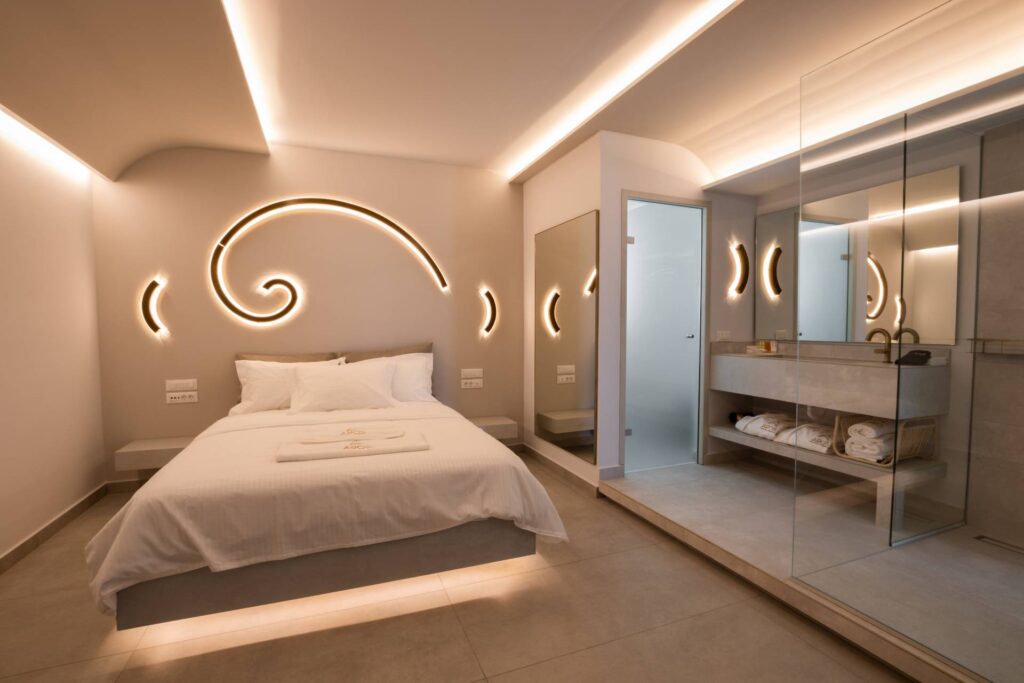 Aros villas interior